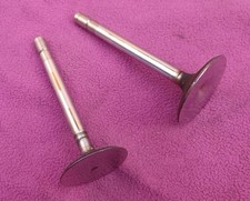 Ducati 900 SS Stainless Steel Engine Valves Inlet 43mm and Exhaust 38mm 91-98