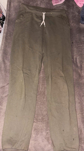 Primark men green fleece - green,