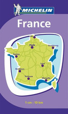Mini Map France (Michelin Pocket Maps): No. 8721