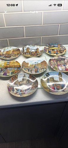 Davenport decorative plates - decorative, 8