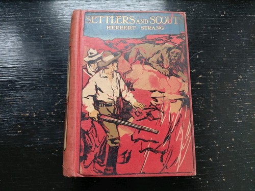 Settlers and scouts tale - scouts,, of