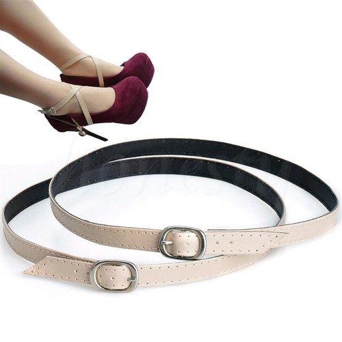 Detachable leather shoe straps - leather,