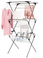 Minky clothes airer sure grip - airer,