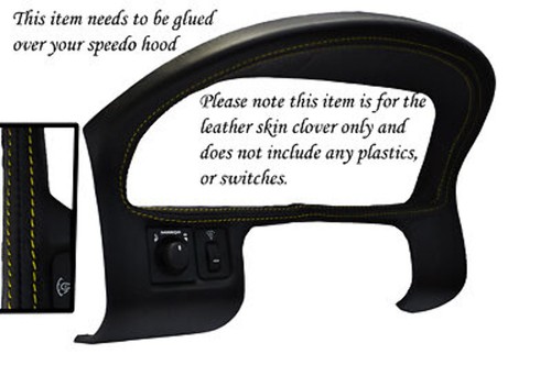 Yellow stitching fits mgf - fits,