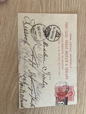 Victoria 1892 postcard - gb,