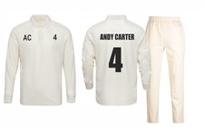 Personalised Cricket Whites