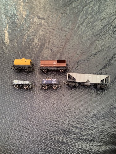 Unboxed gauge open wagons - unboxed,