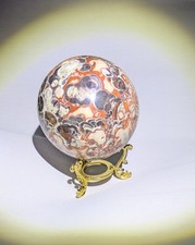 Money Agate Sphere, Healing