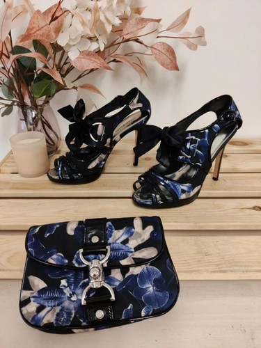 Karen millen blue floral - millen,