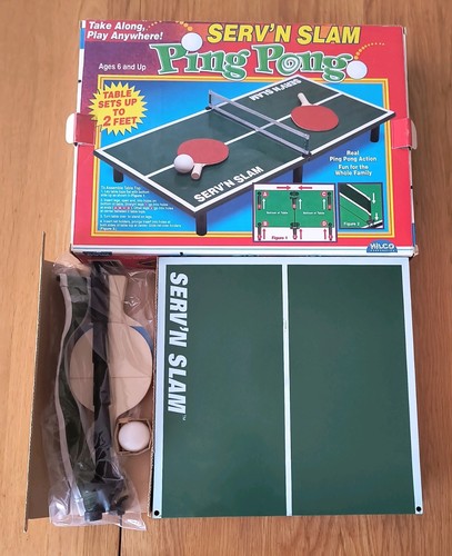 Table top ping pong - table, set,