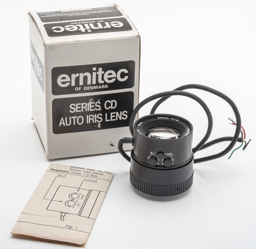 Ernitec denmark auto iris - ernitec, of