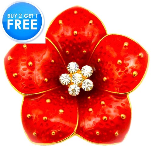 New red lily daisy flower - new,