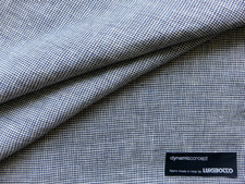 Indigo Micro Houndstooth
