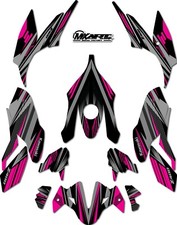 Kawasaki Z400 graphics 2017 -