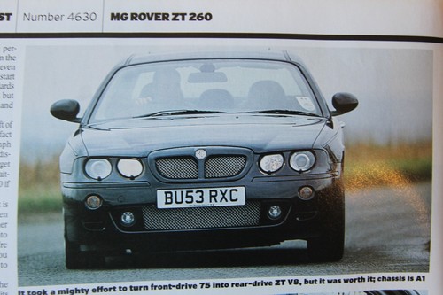 Original 2004 autocar - autocar, mag