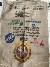 Vintage Sack Arabica Coffee