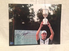 MARTIN KAYMER SIGNED