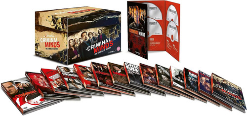 Criminal minds seasons 15 - minds, 1-15