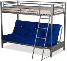 Space-Saving Metal Futon Bunk