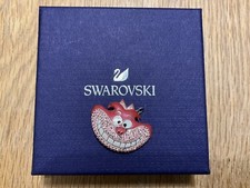 Swarovski Disney Pink Cheshire Cat Pendant. Discontinued - No Chain