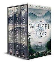 Wheel of Time Collection 3 Books Set by Robert Jordan Series 1 (Books 1-3) NEW