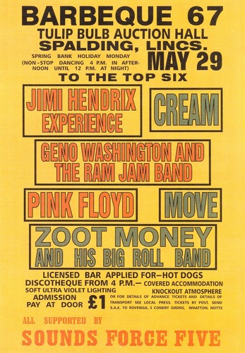 Jimi hendrix cream - hendrix, /