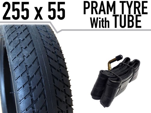 Pram tyre tube 255 - tyre, 55