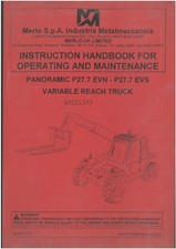 Merlo Telescopic Handler Reach