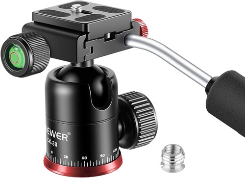 Neewer mini tripod ball head - neewer,