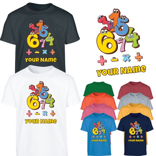 Personalised number day boys - personalised,