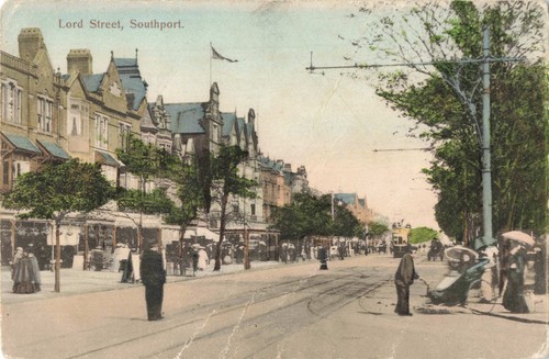 Lord street southport - lord, old