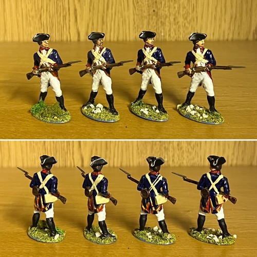 American revolution - 4, x
