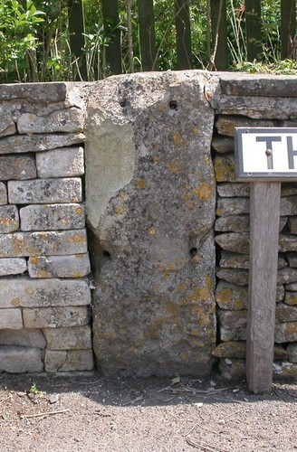 Photo 6x4 old milestone - photo, the