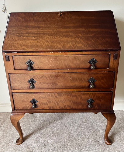 Vintage queen anne - vintage, style