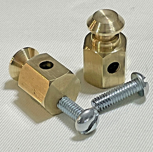 Open back banjo parts - open, bracket