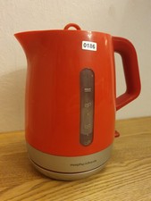 Morphy Richards Stylish Red Kettle, Model: 101212, 3KW Rapid Boil, 1.5L Capacity