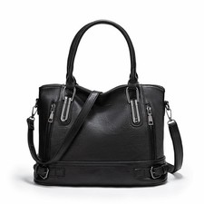 Ladies Handbag Work Bag Zip