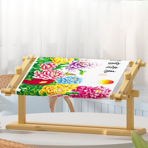 Cross stitch stand table - stitch,
