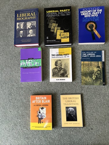 Liberal party history - liberal,