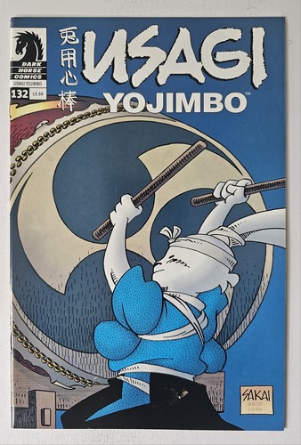 Usagi yojimbo 132 - yojimbo, (dark