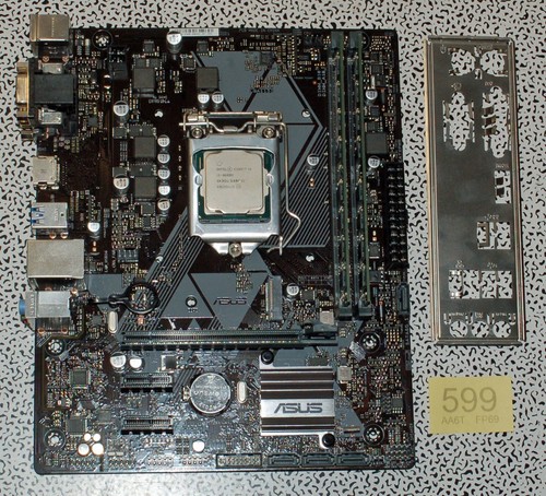 Intel 8600k cpu asus prime - i5, cpu,