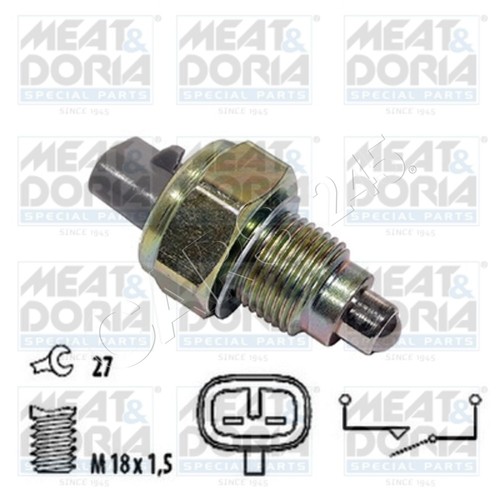 Reverse light switch - reverse, for