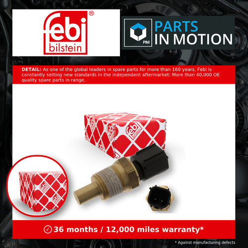 Coolant temperature sensor - coolant,