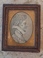 Miniature Victorian Stipple