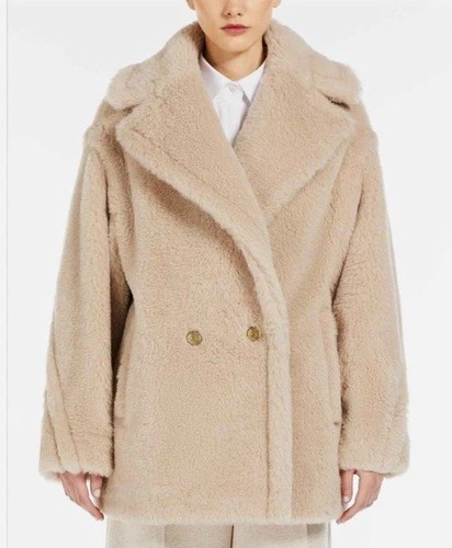 Max mara teddy icon coat - max,