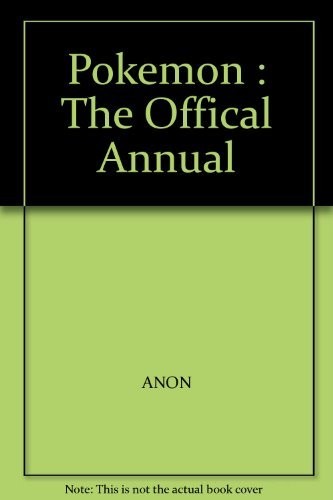 Pokemon the official annual - official,