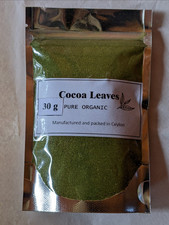 Organic Cocoa Leaf Powder |