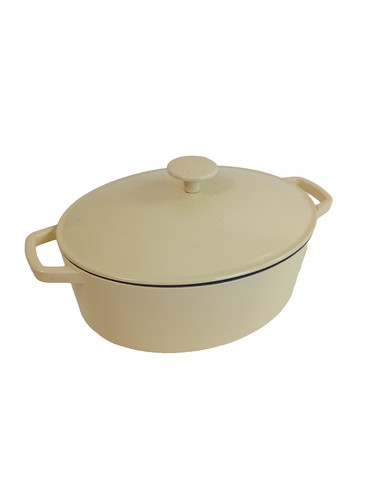 Vintage cast iron stew - vintage,