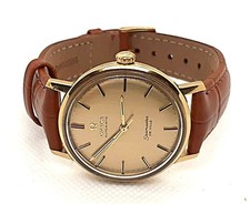 18ct  Solid Gold Omega Seamaster De Ville  Automatic