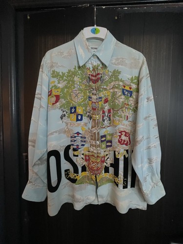 Vintage moschino shirt - vintage, og